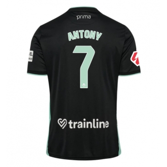 Billige Fotballdrakt Real Betis Antony #7 Replika Tredjedrakt 2025-26 Kortermet